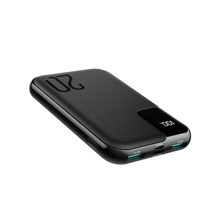بنك طاقة JoyRoom QP190 Mini 20W شاشة رقمية QC 10,000mAh