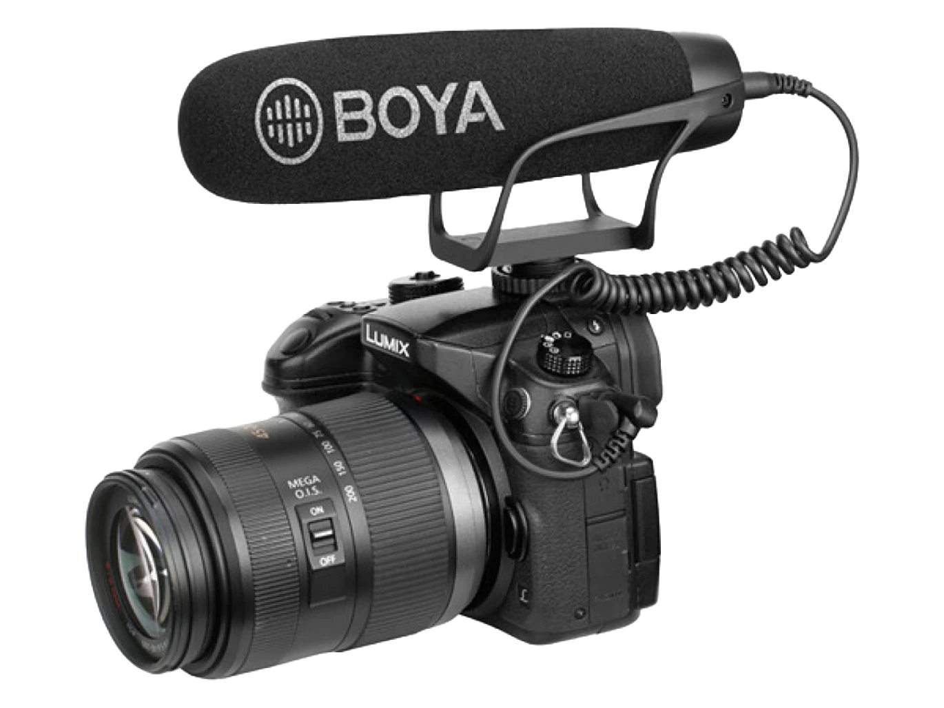 ميكروفون BOYA BY-BM2021 Super Cardioid Shotgun
