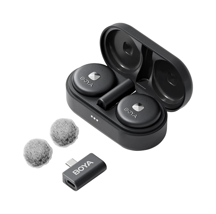 BOYA Omic-U Wireless Lavalier Microphone