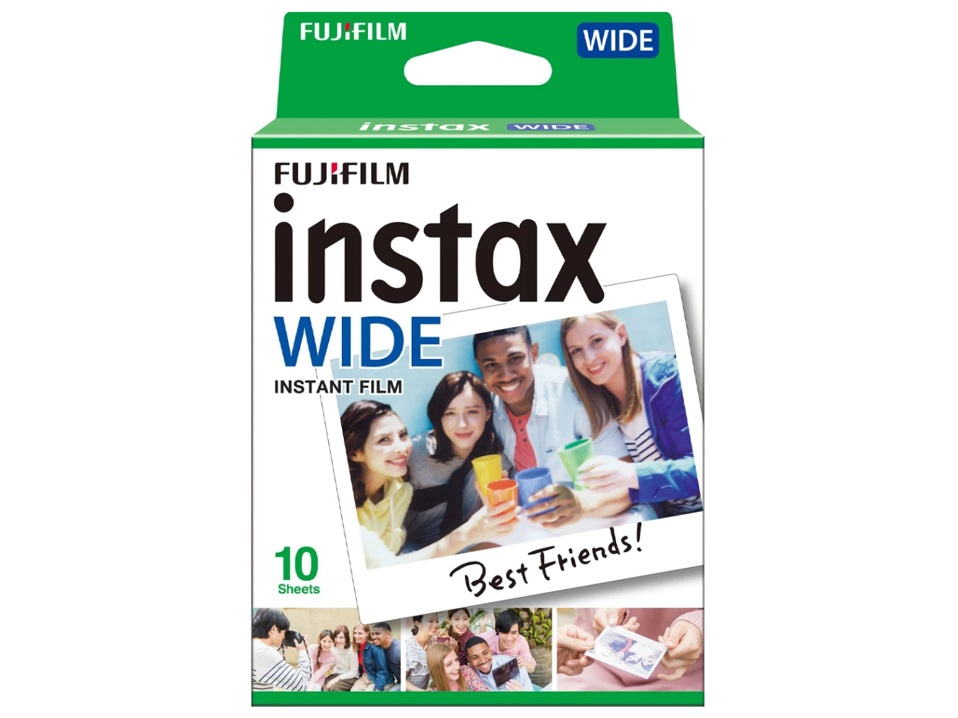 فيلم فوجي فيلم Instax Wide (10 ورقات)