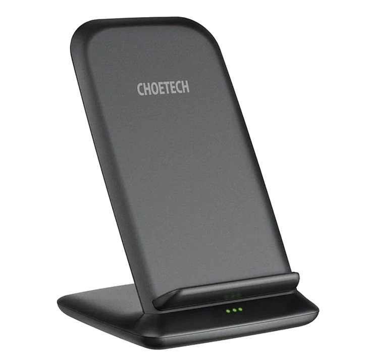 Choetech T555-F Fast Wireless Charger Desktop Stand 15W