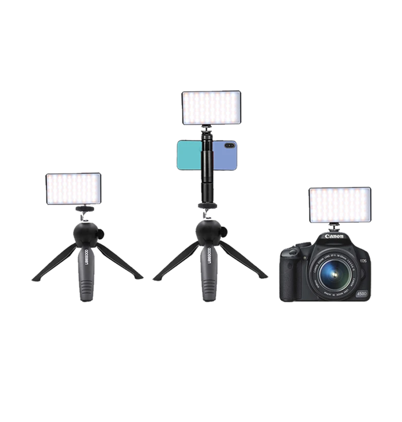 مصباح LED M12C RGB من Fotmia بقوة 10 وات