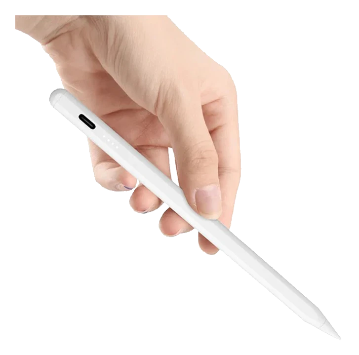 قلم WiWU Pro Stylus 4 LED لجهاز iPad بشاشة تعمل باللمس بالسعة