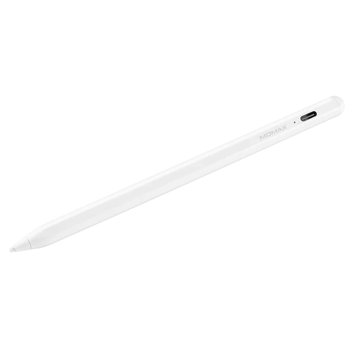 قلم Momax TP3W Active Stylus 2 في 1 مضاد للبكتيريا