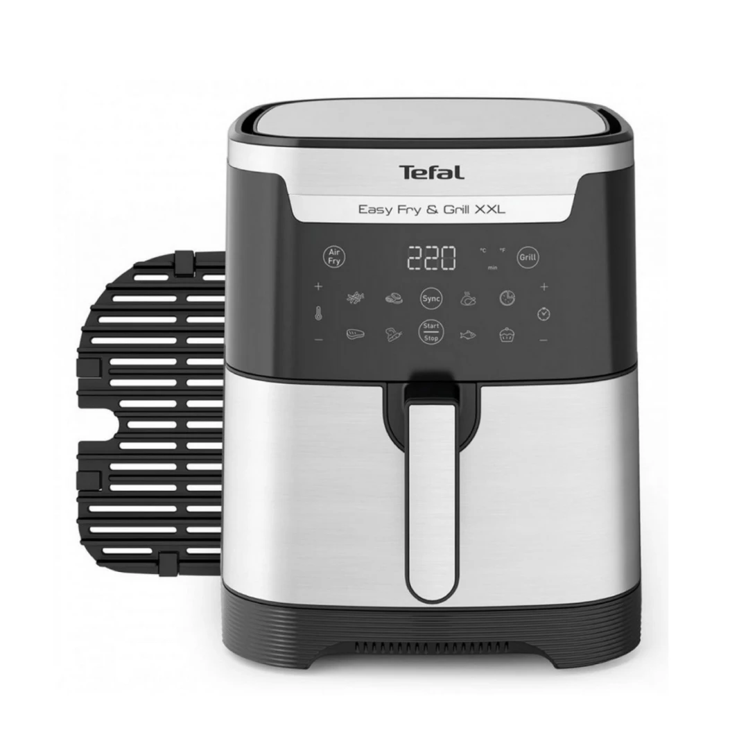 Tefal EASYFRY & GRILL XXL 2IN1 EY801 تيفال ،إيزي فراي آند جريل XXL
