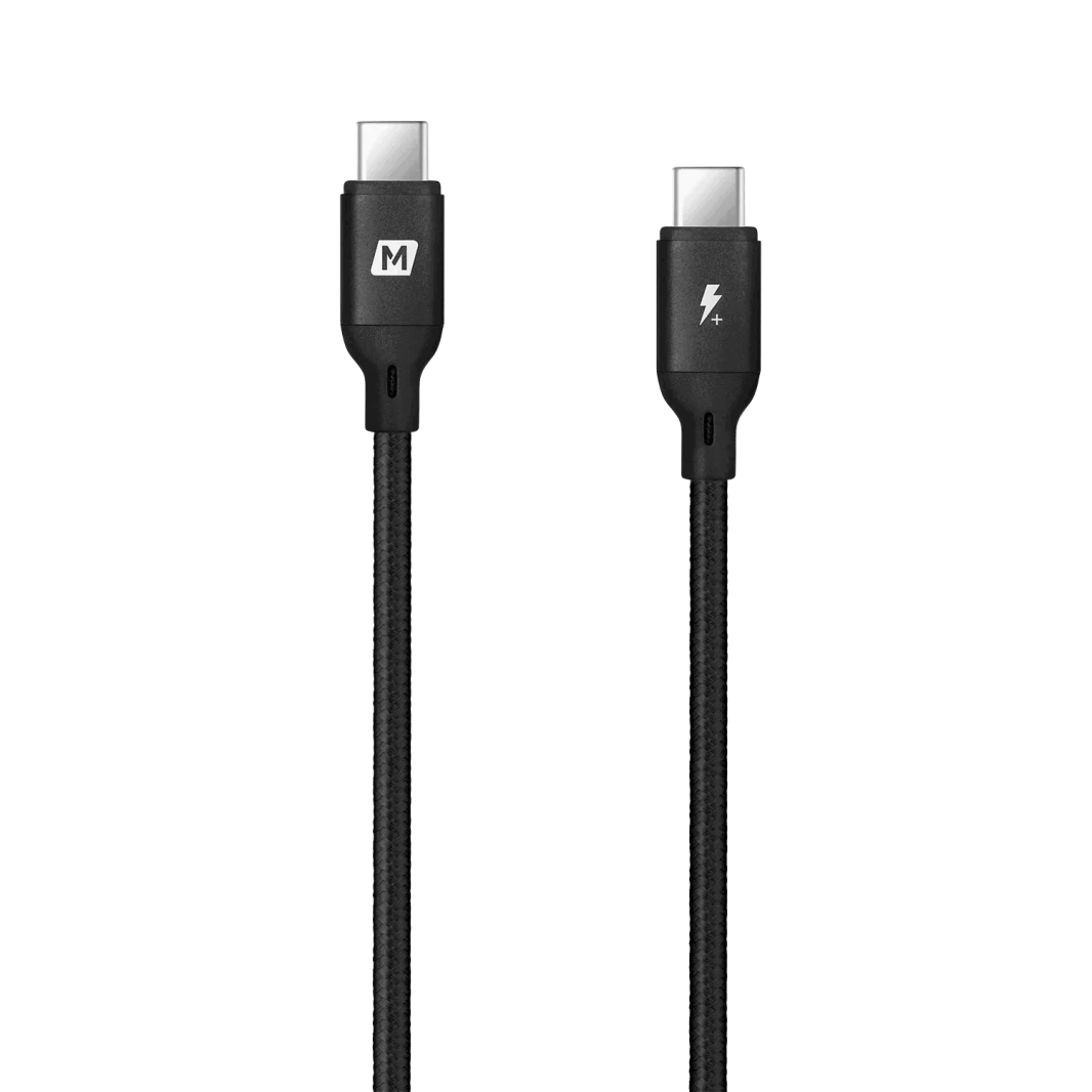 Momax Go Link USB C to USB C MFI Braided Cable (2M)