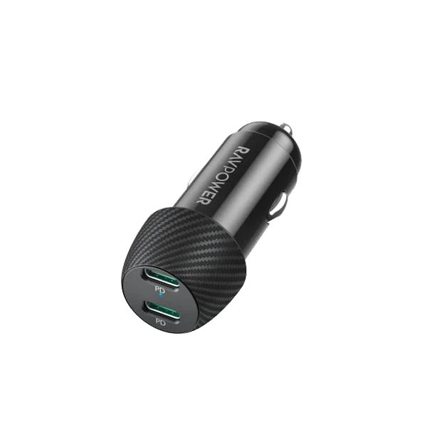 شاحن سيارة RAVPower RP-VC032Total PD50W