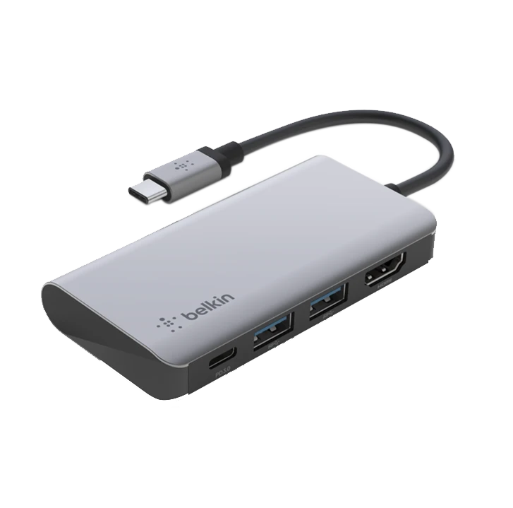Belkin Connect 4 in 1 Multiport Hub Adapter Type-C