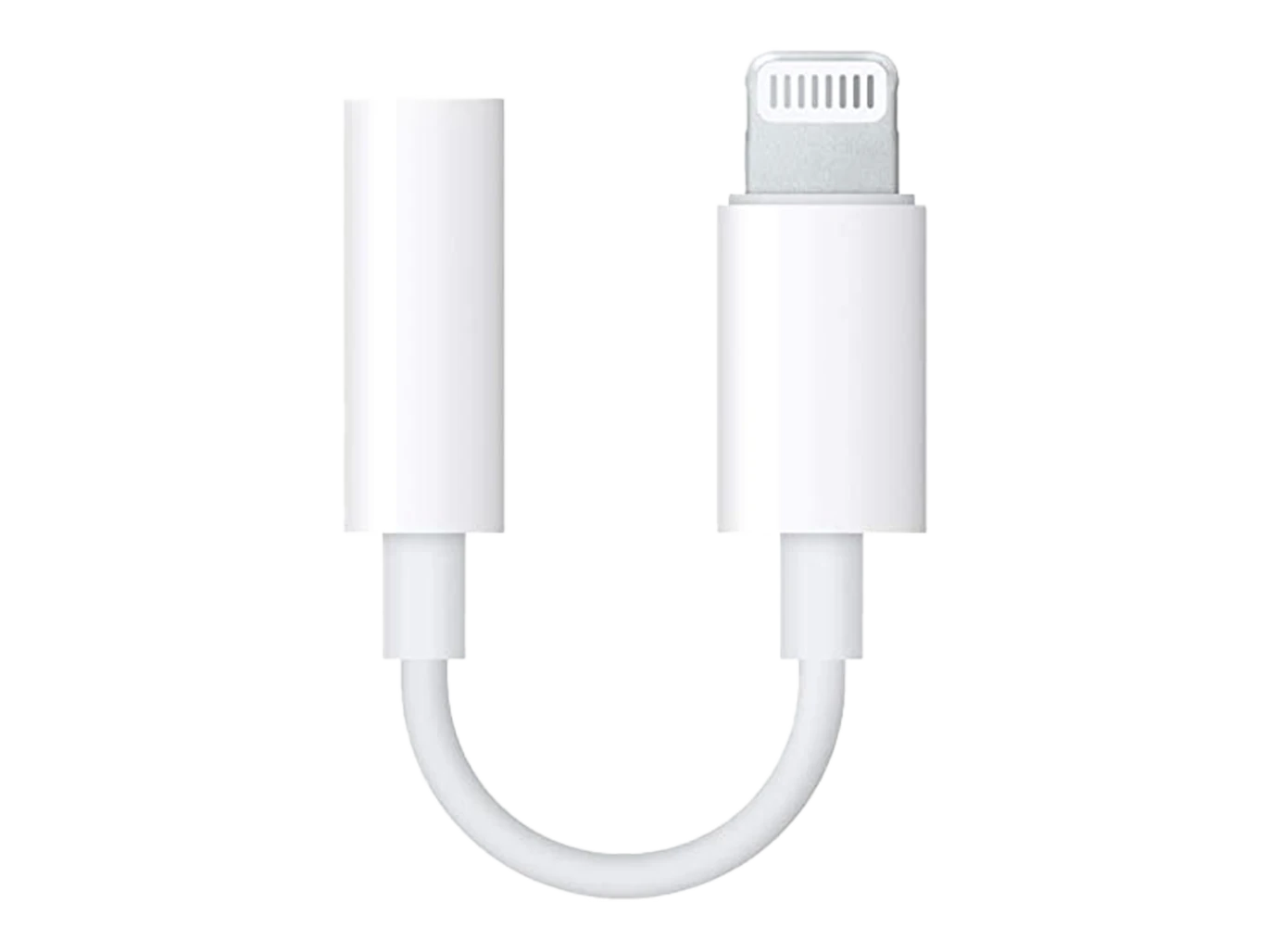 محول Lightning إلى مقبس سماعة رأس مقاس 3.5 ملم من Apple