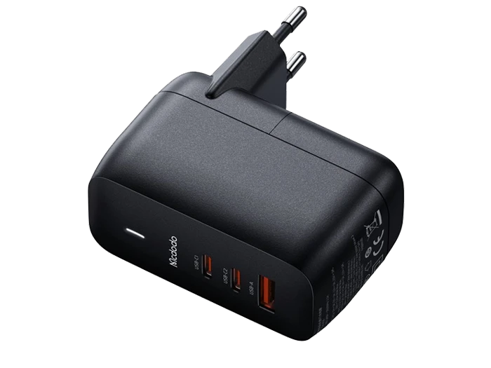 Mcdodo GaN 65W-3 Port Mini Fast Charger