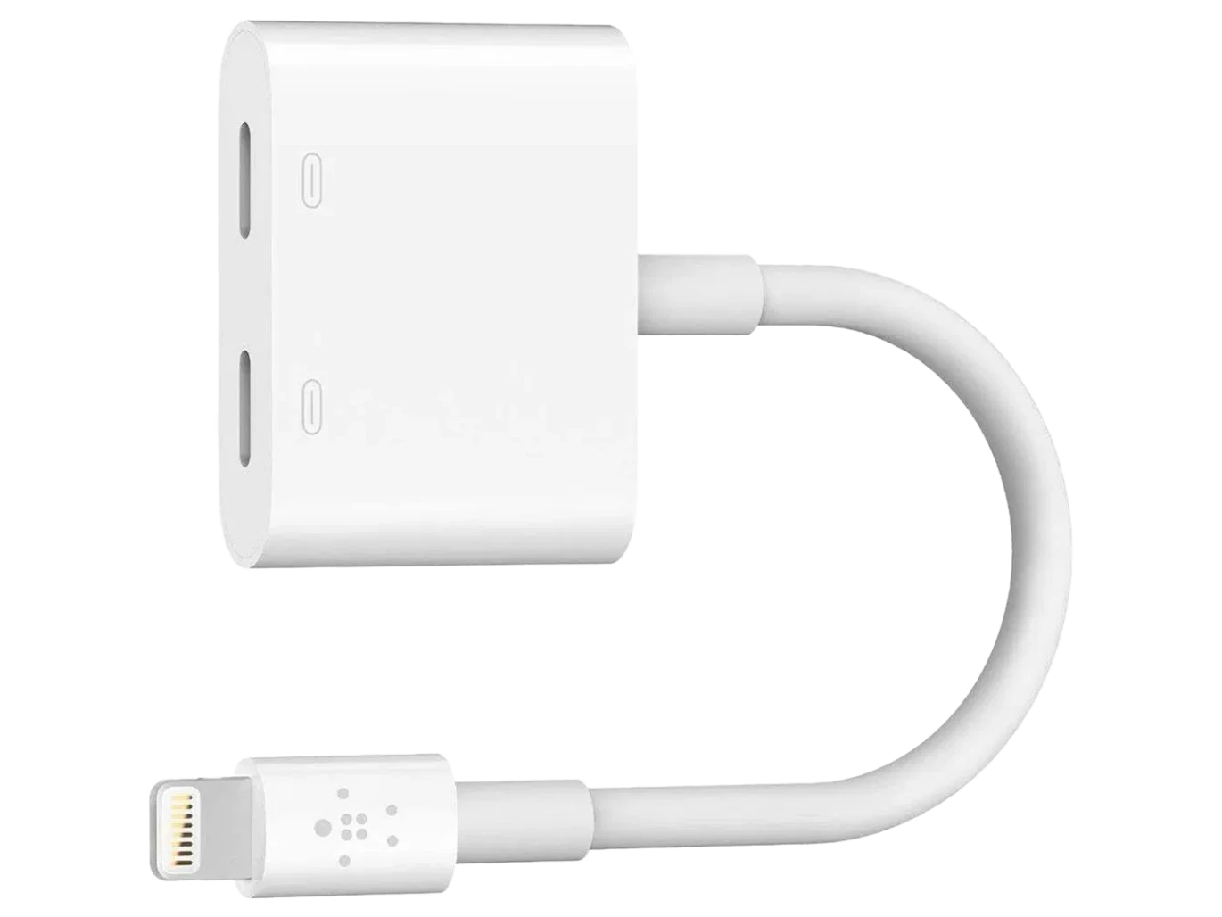 كابل وشاحن Belkin Rockstar Lightning to Audio