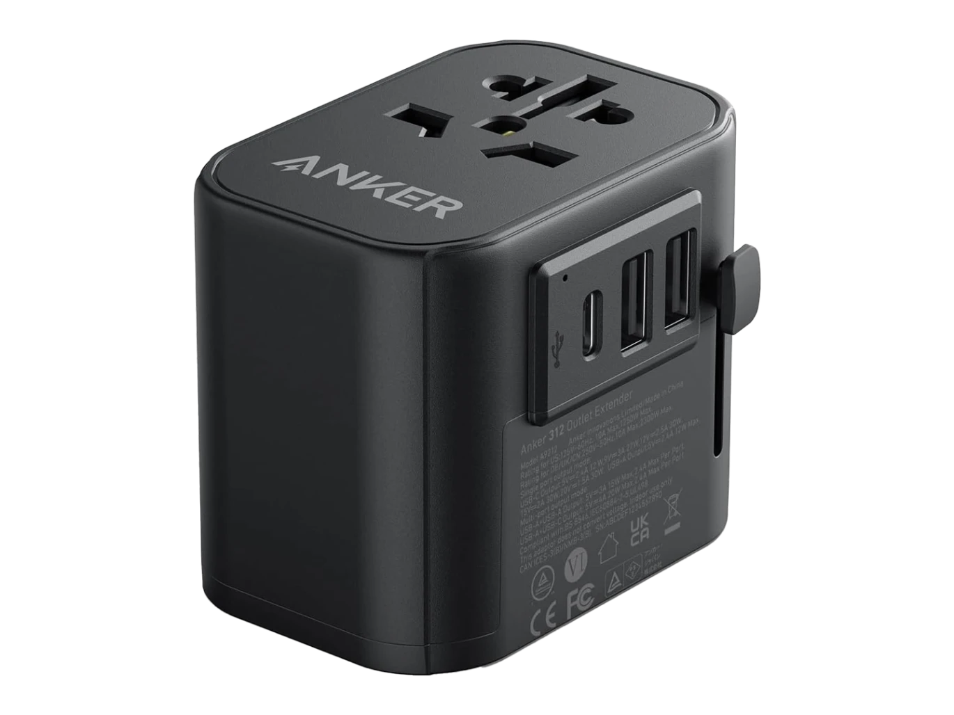 Anker 312 Outlet Extender Adapter