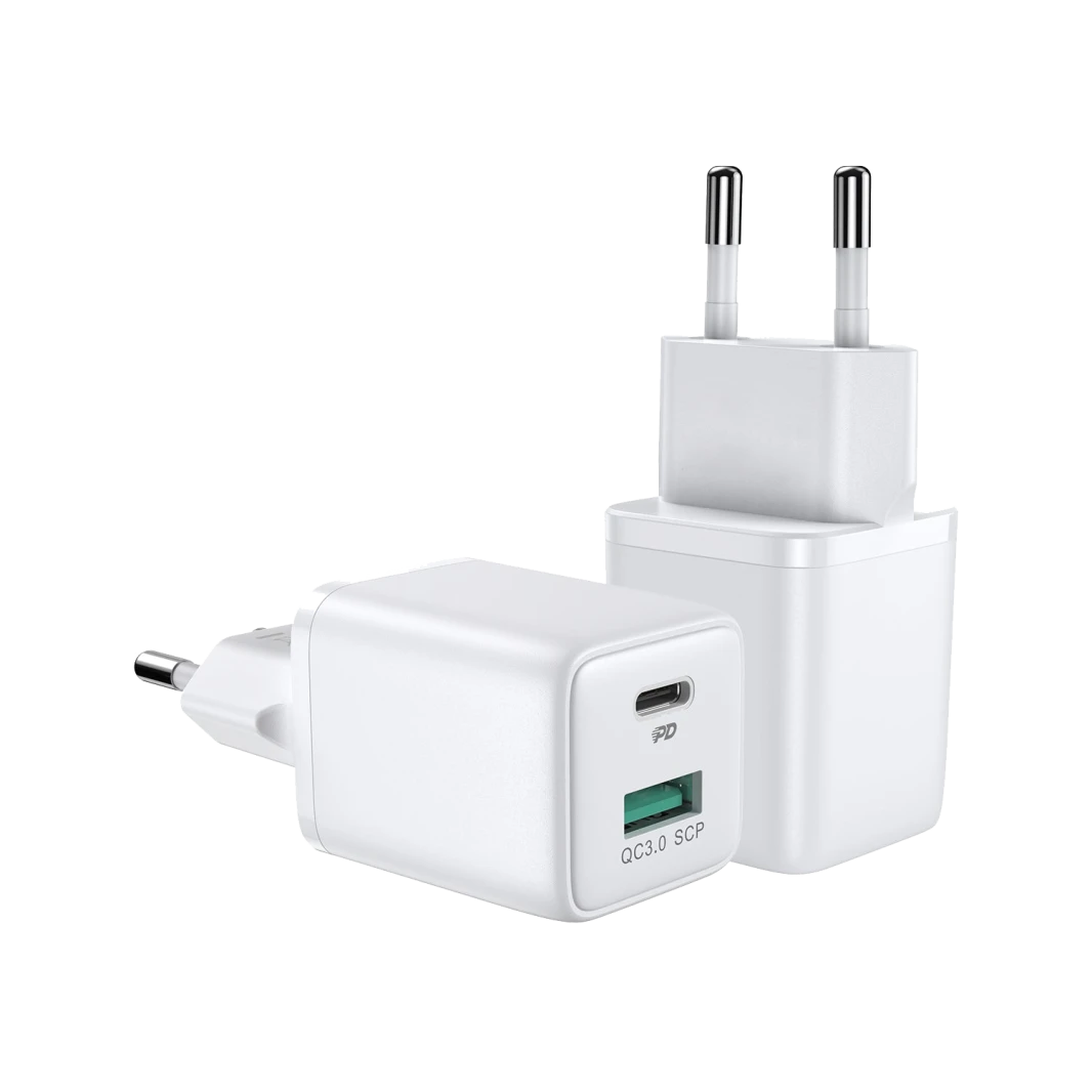 JoyRoom L-QP303 PD Dual Port Mini Charger 30W