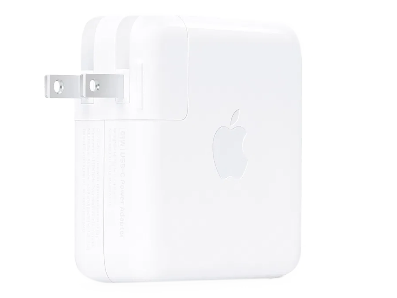 محول طاقة USB-C من Apple بقوة 61 واط