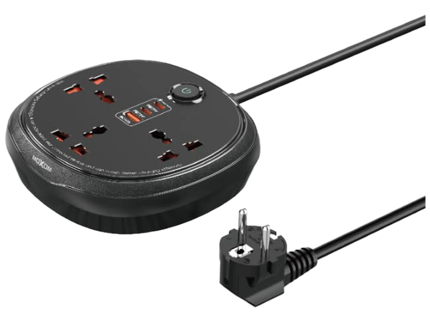 موكسوم PD20W - ST27 شريط طاقة 6 في 1