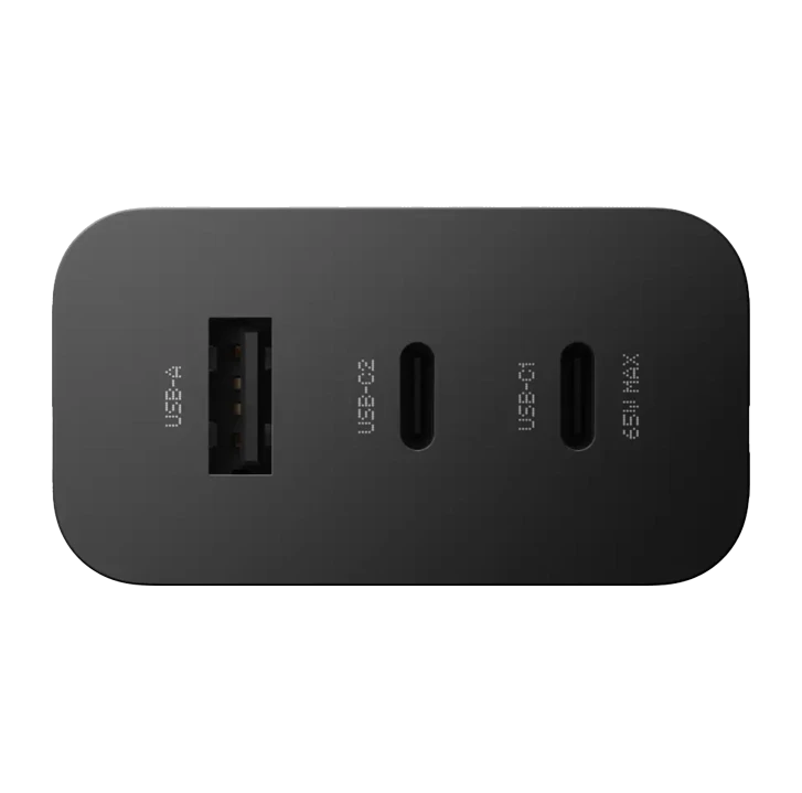 NOTHING GaN 65W 3 in 1 Power Adapter