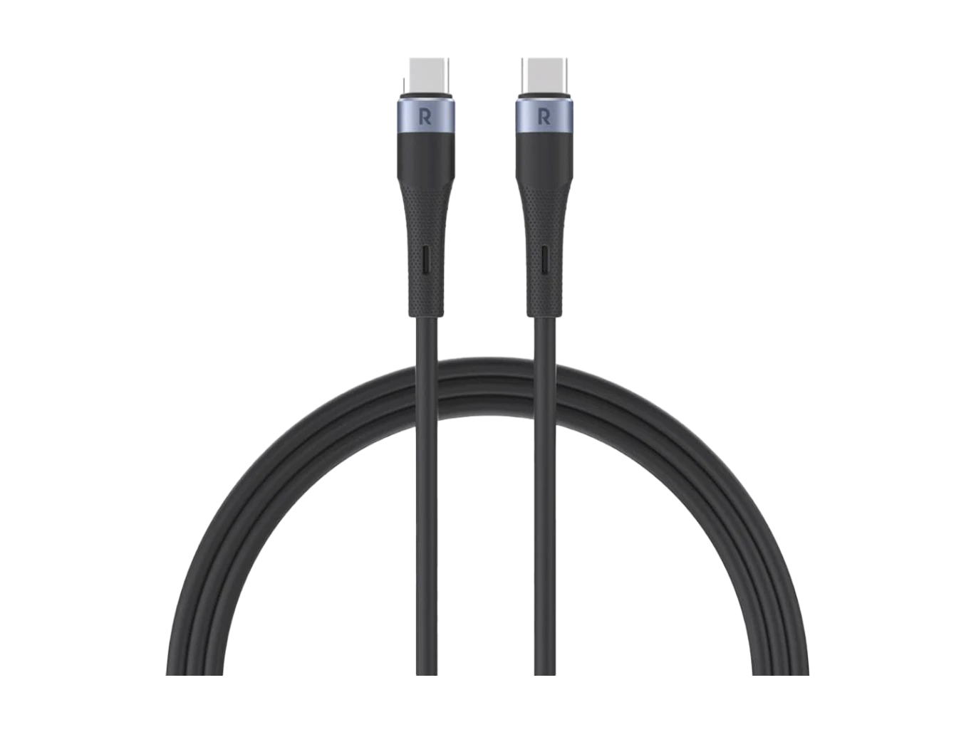 كابل RAVPower RP-CB1038 Type-C إلى Type-C بقوة 60 وات بطول 1 متر