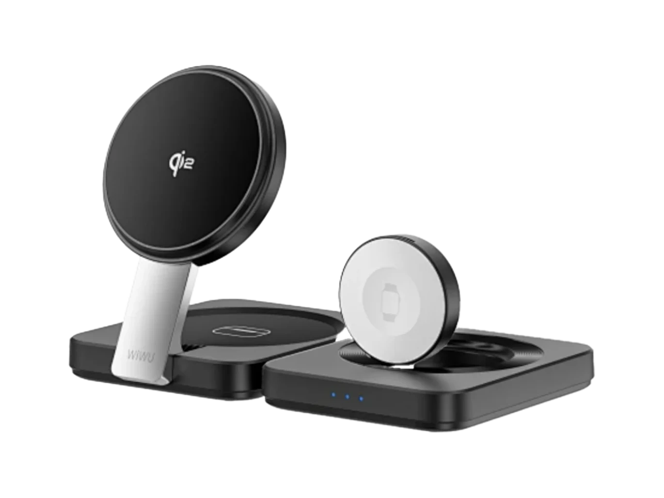WiWU Wi-W028 3 in 1 Folding Wireless Charger