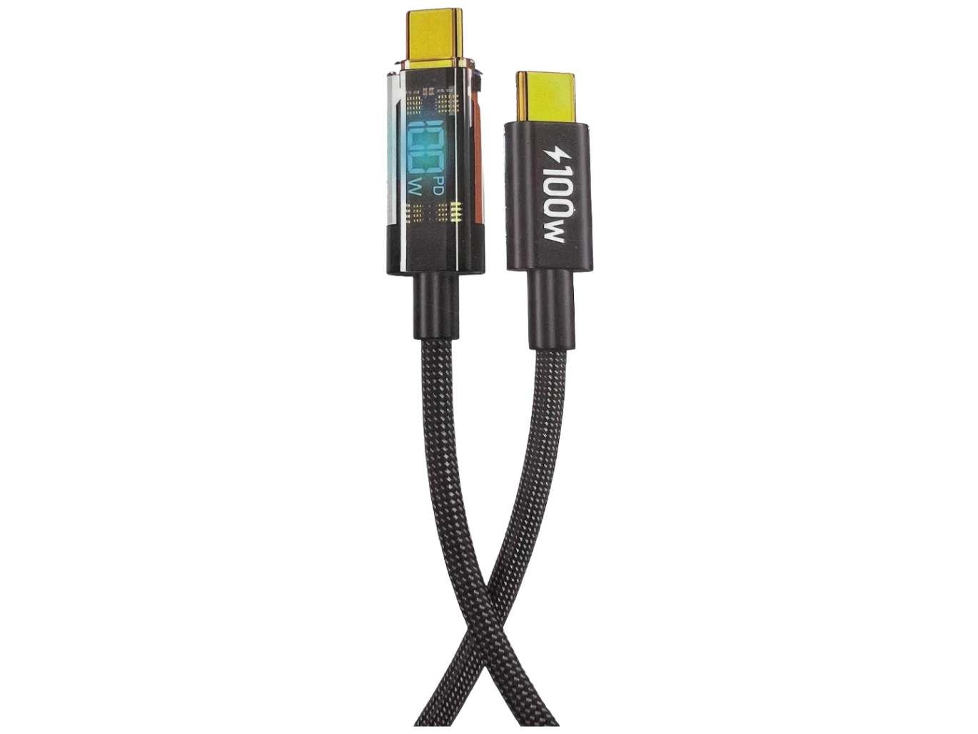 Moxom LX-CB827 100W LCD Display Data Cable for Type-C 5A