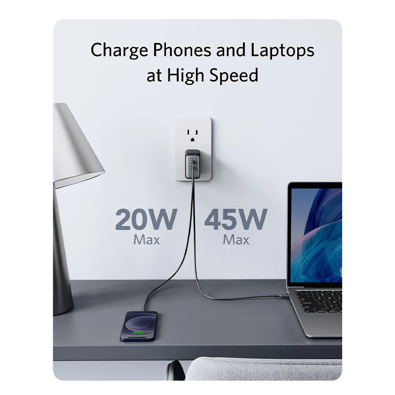 شاحن Anker 735 Nano II بقوة 65 واط
