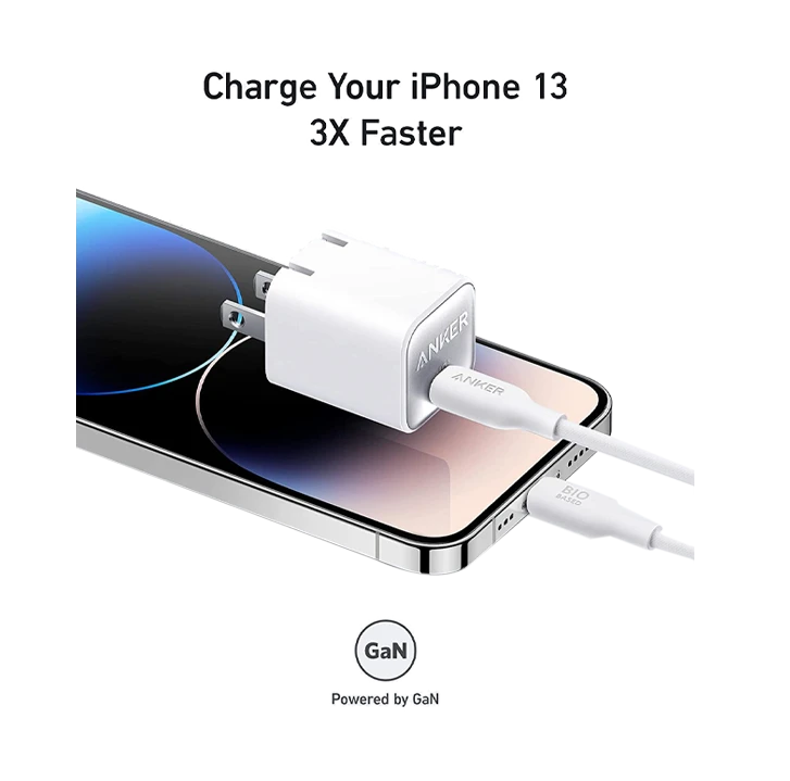 شاحن Anker 511 Nano 3 بقوة 30 واط