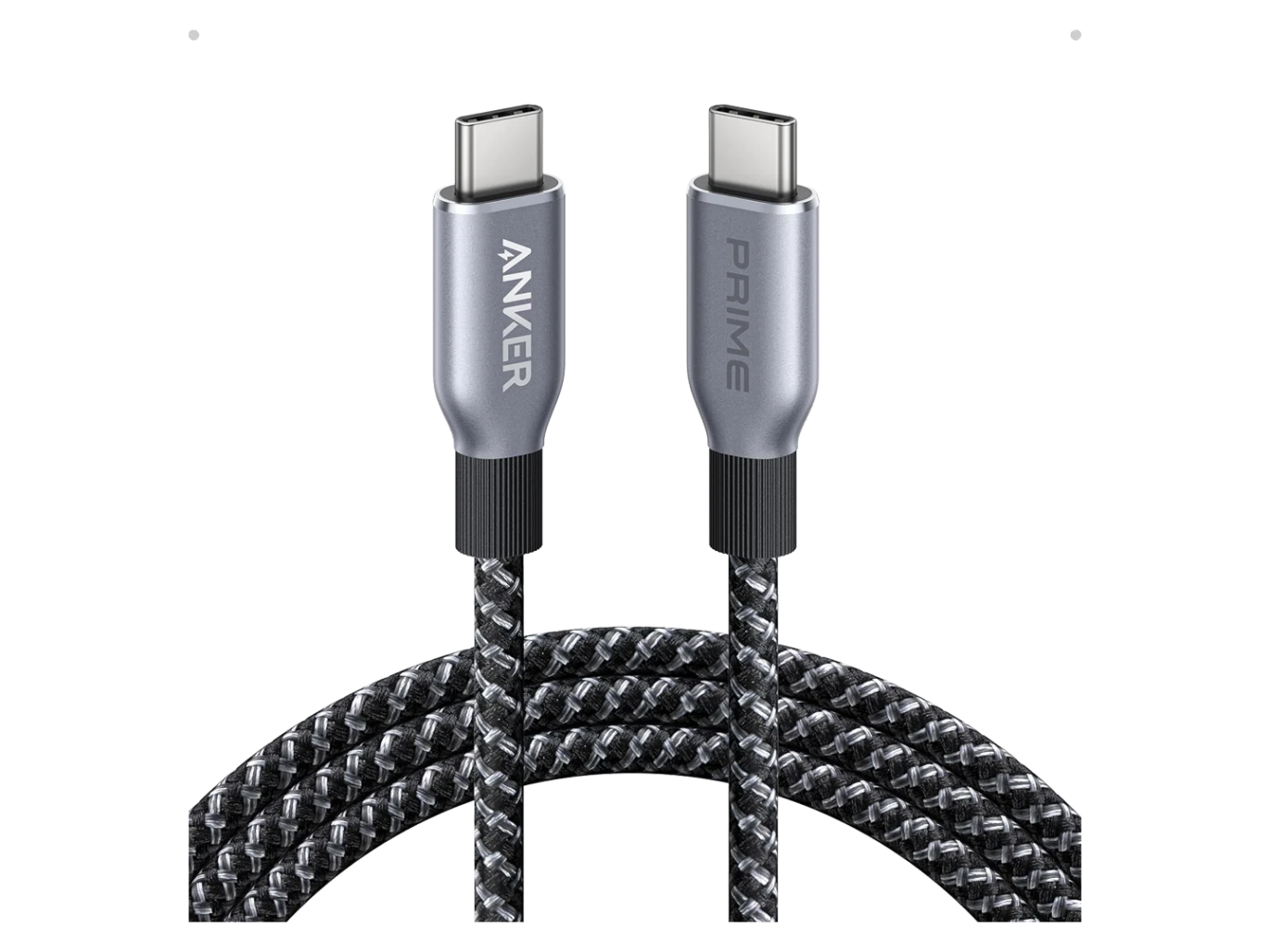كابل Anker Prime Type-C بقوة 240 واط بطول 1.8 متر