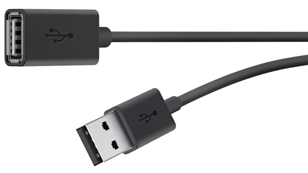 Belkin 1.8m USB A/A 2.0 Extension Cable
