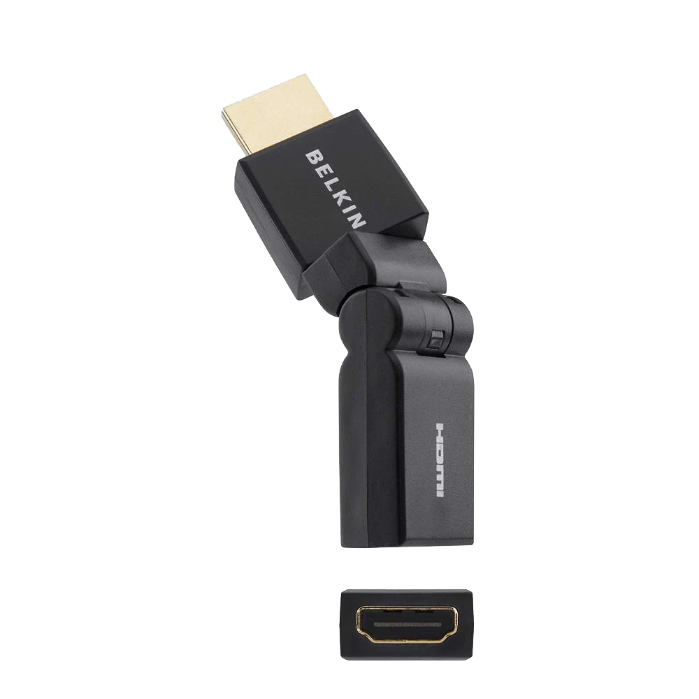 كابل HDMI ثنائي الدوران مع إيثرنت من Belkin بطول 2 متر