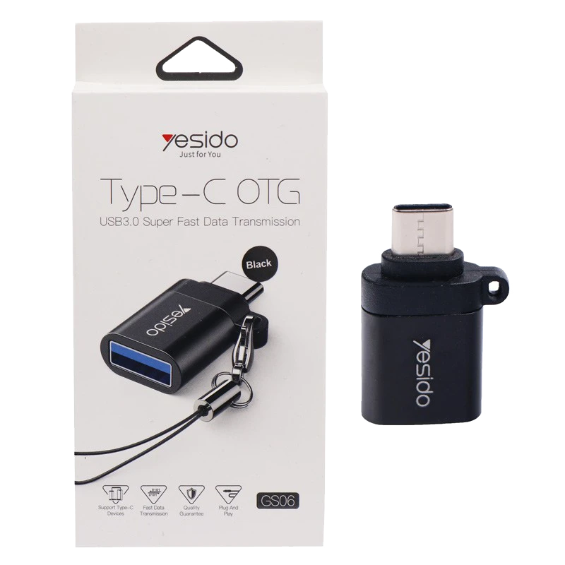كابل OTG من Yesido GS06 Type-C