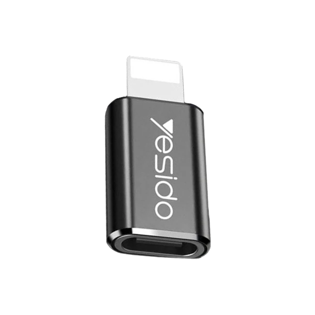محول OTG من Type-C إلى Lightning من Yesido GS03