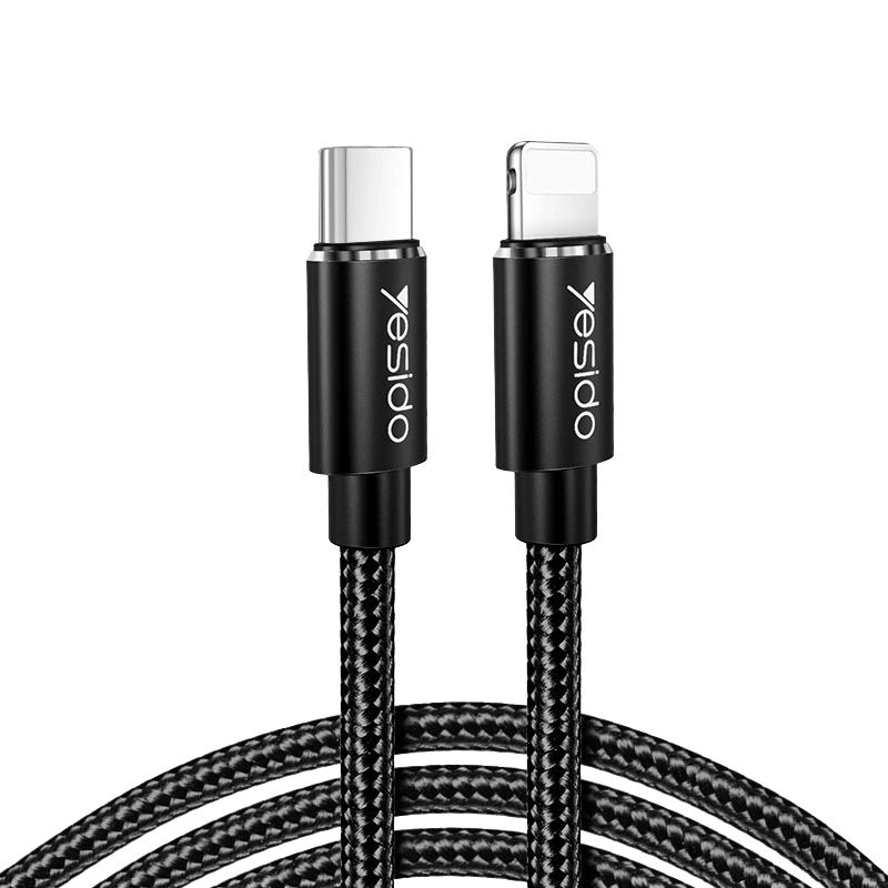 Yesido CA56 Type-C - Lightning Data Cable 1.2m