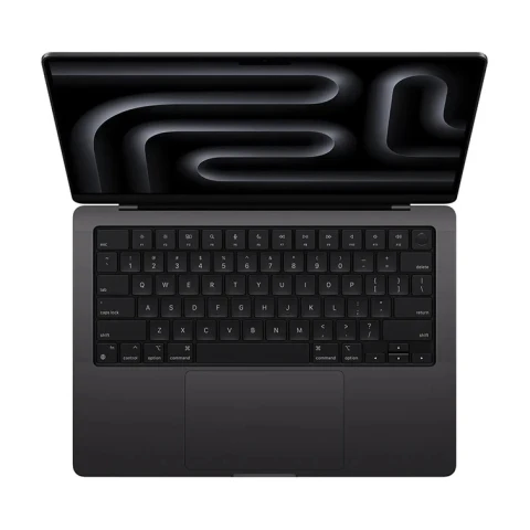 ماك بوك برو 16 انش m3MAX 16 cpu - 40 gpu 1T - اسود، 1 تيرا جيجا