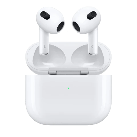 AirPods (3rd Generation) with Lightning Charging Case - White