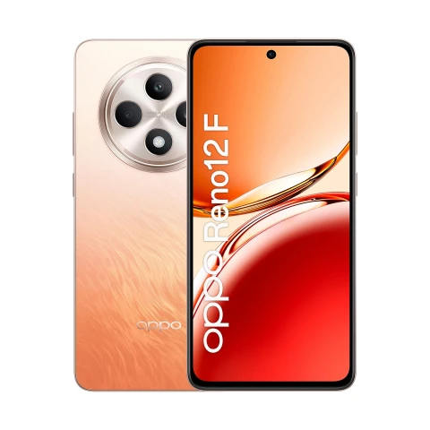 اوبو رينو 12 F 5G – برتقالي، 256 جيجابايت، 12 جيجابايت