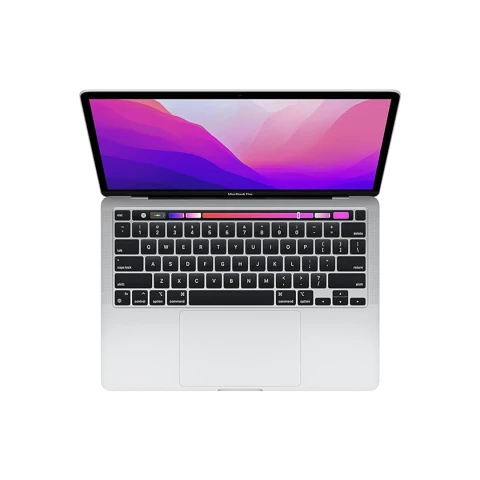 ماك بوك برو 13 بوصة M2 8-CPU 10-GPU - فضي، 256 جيجابايت