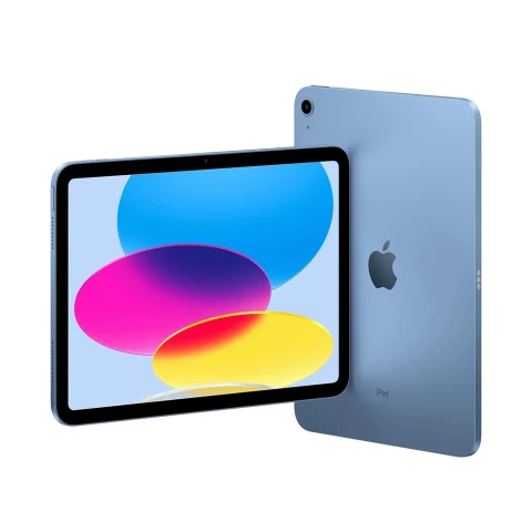 iPad (الجيل العاشر) Wi-Fi - أزرق، 64 جيجابايت
