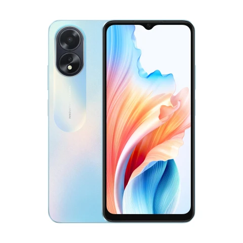 Oppo A18 - White, 128 GB, 8 GB