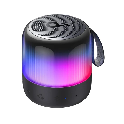 سماعات Soundcore Glow Mini - باللون الأسود