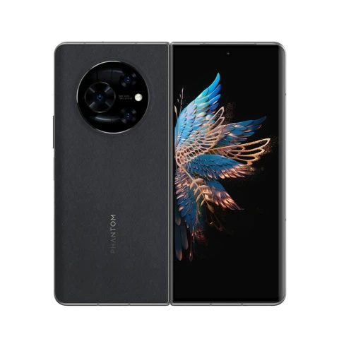 Tecno Phantom V Fold - Black, 512 GB, 12 GB