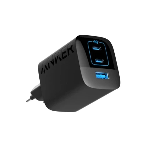 شاحن Anker Power port 67W USB C Gan Charger - أسود