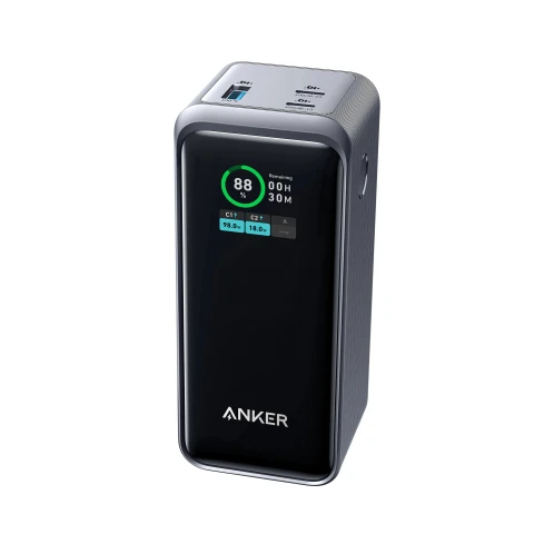 Anker 737 Prime 27,650mAh Power Bank (200W) - Silver
