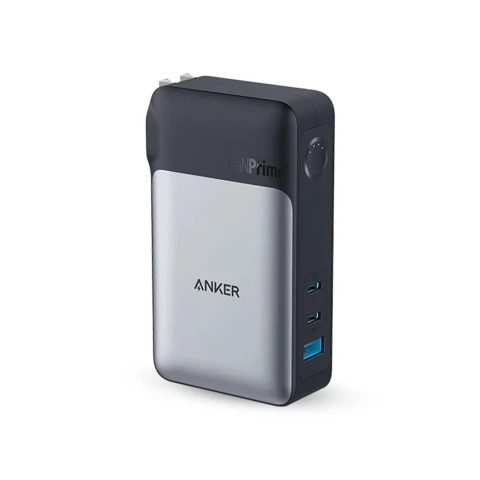 باور بانك Anker 733 (65 واط، GAN Prime Power Core) - فضي