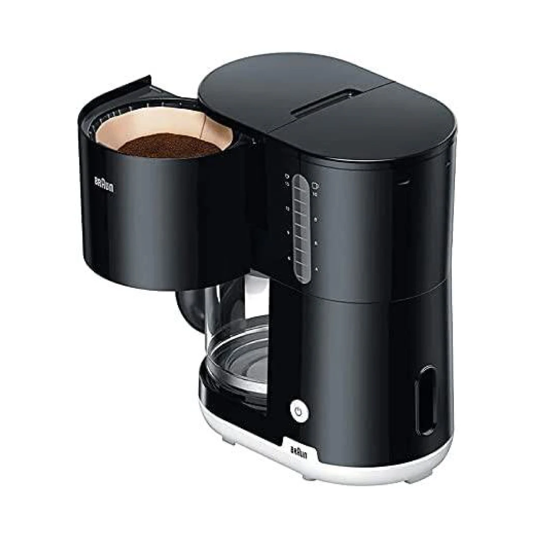 Braun Breakfast 1 Coffee Maker, 1000W ماكنة صنع القهوه من براون