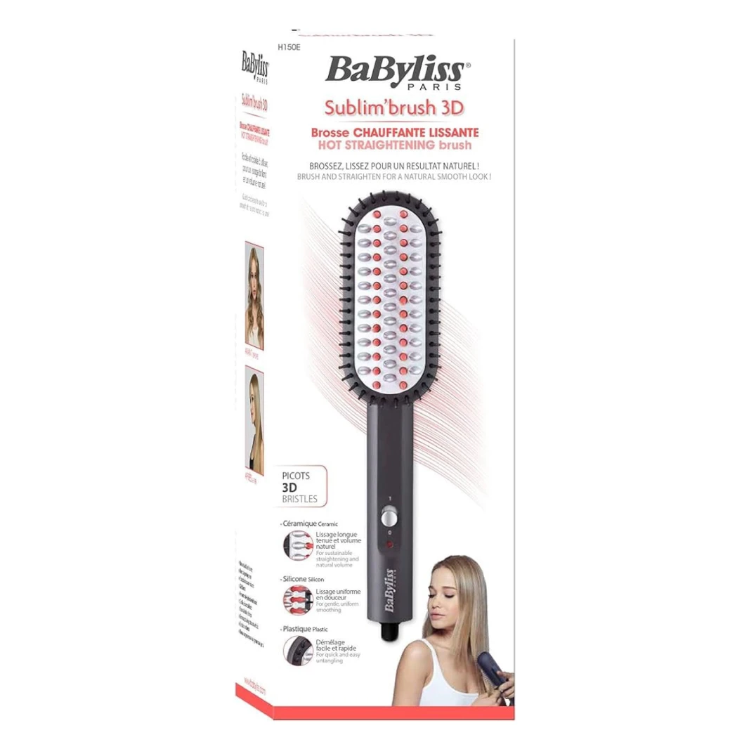 Babyliss H150E Hot Styling Brush فرشاة الشعر من بيبيليس