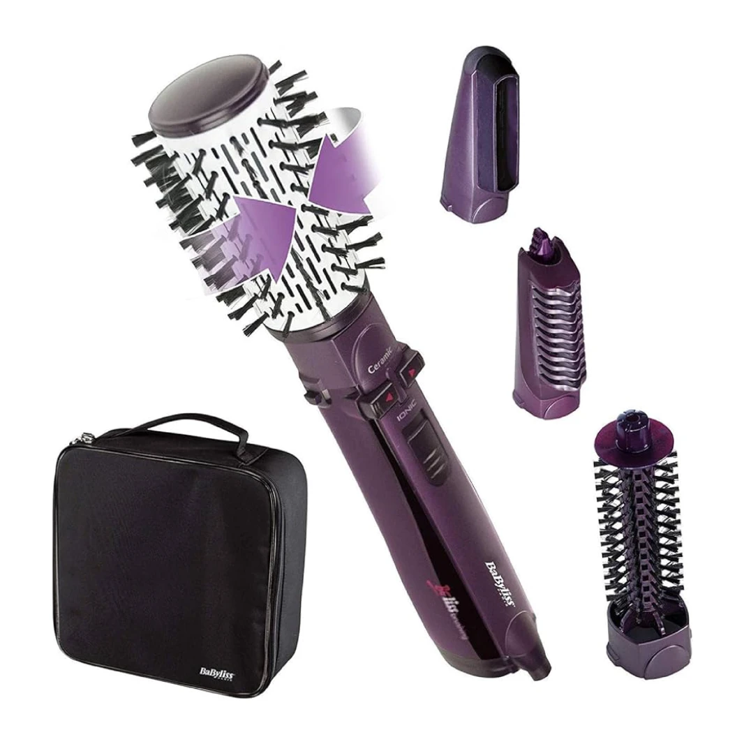 Babyliss beliss brushing rotating فرشاة تصفيف دوارة بيليس