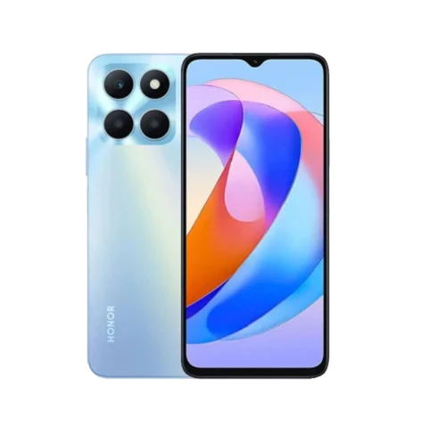 HONOR X6a - Silver, 128 GB, 4 GB