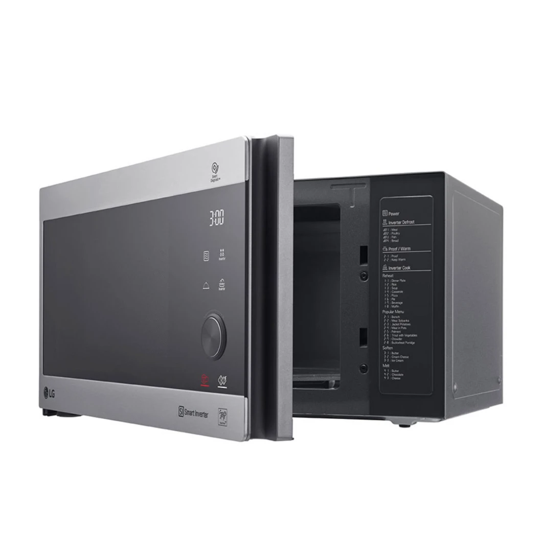 LG Microwave oven MH8265CISميكروويف, تكنولوجيا ال جي نيو شيف, 42 لتر