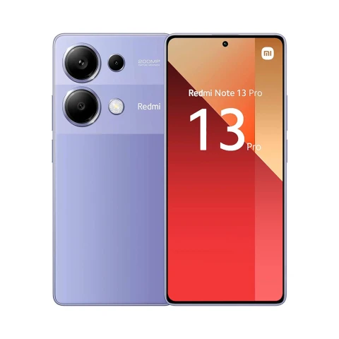 شاومي ريدمي نوت 13 برو 4G - بنفسجي، 256 جيجا، 8 جيجا، 41 ملم