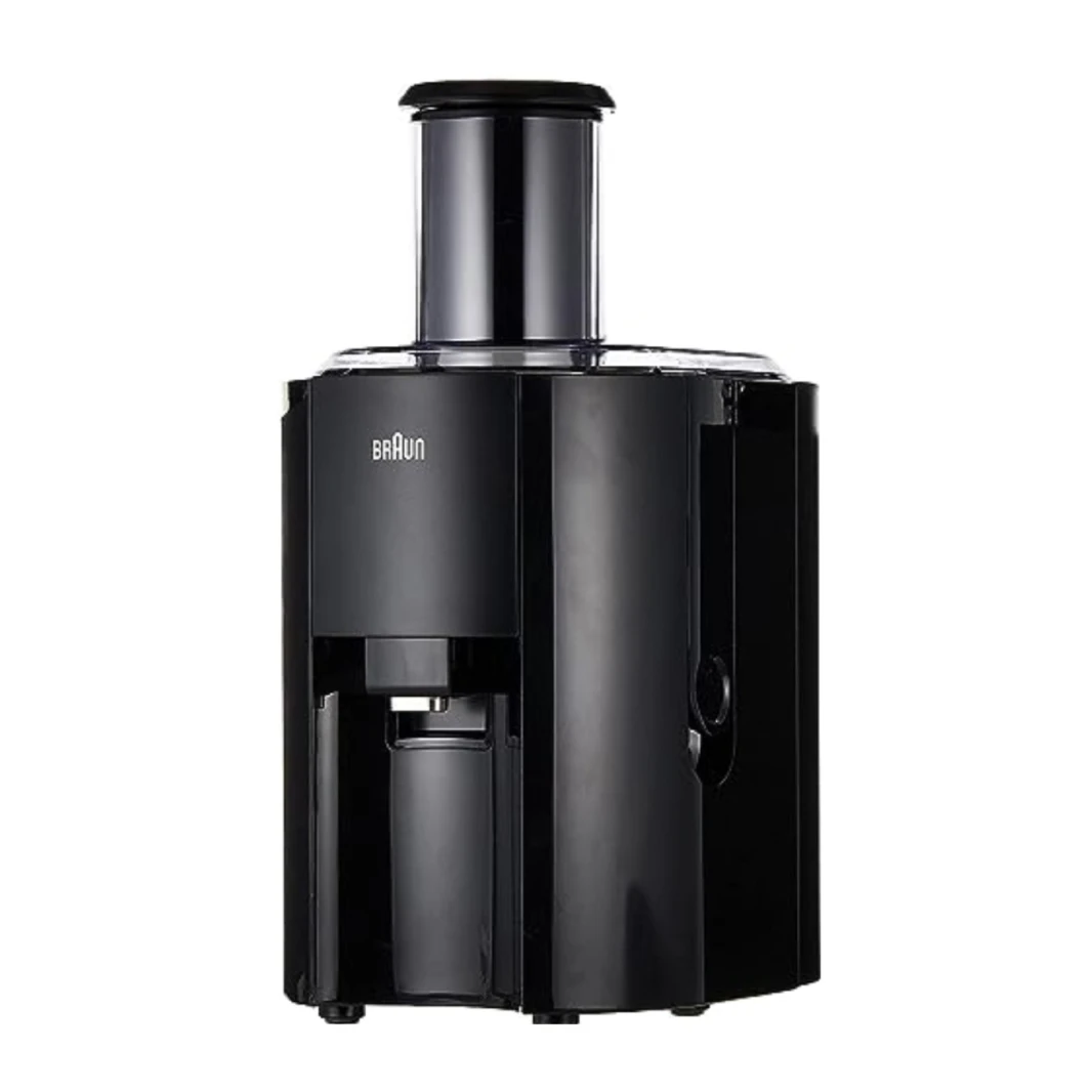 Braun Fruit Juicer 800W,Black J300 عصارة فواكة براون 800 واط