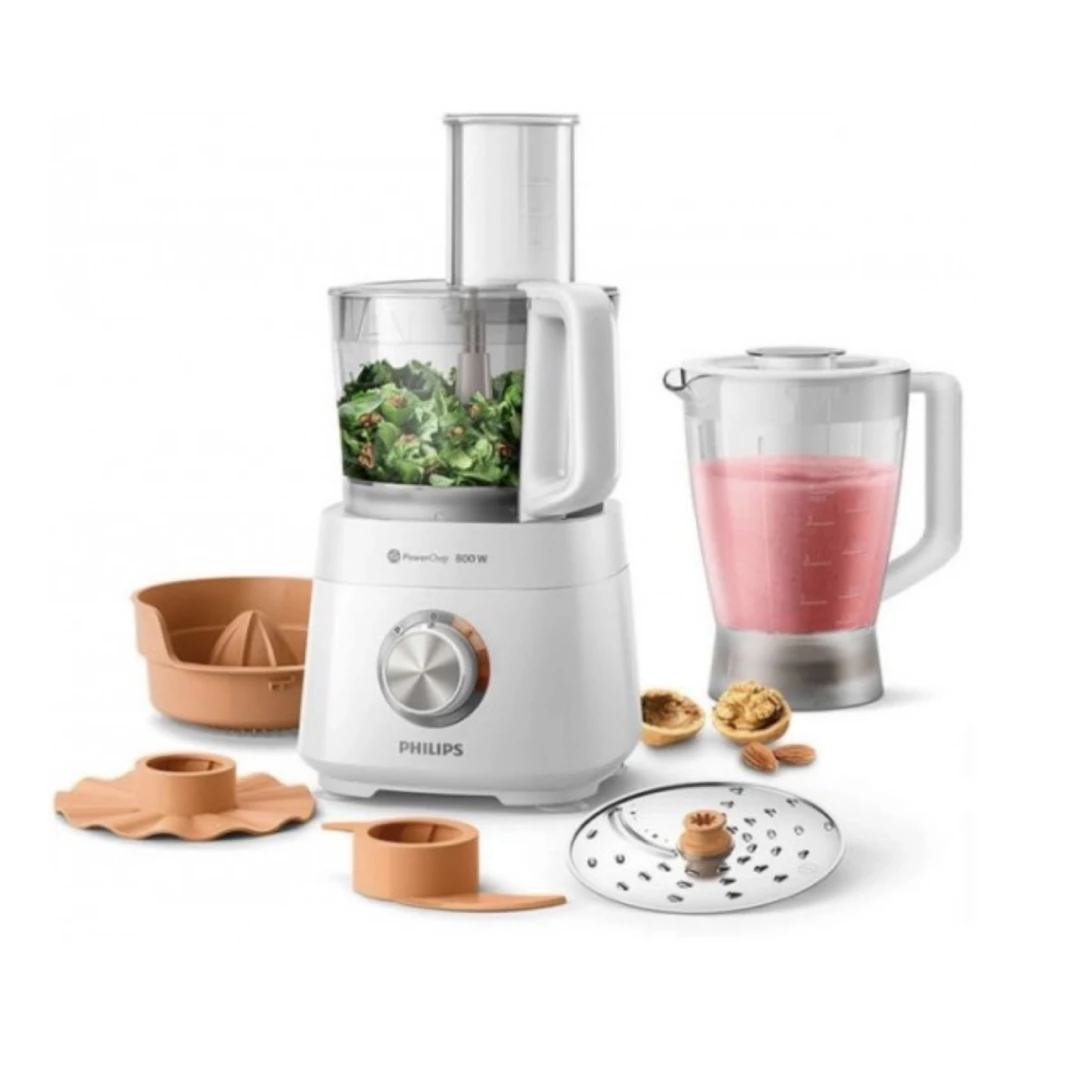 Philips Compact Food Processor HR7320